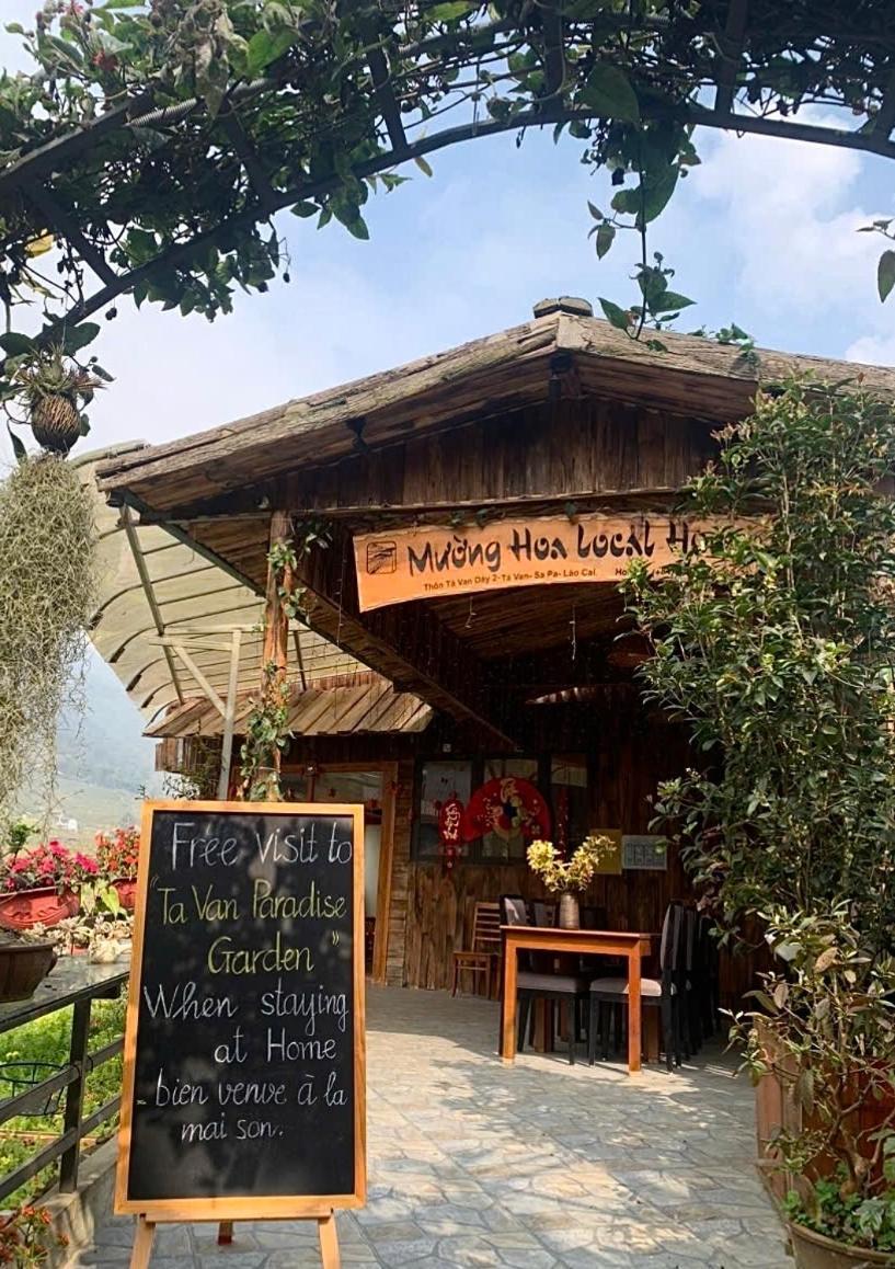 Muong Hoa Local House Hotel Sa Pa Exterior photo